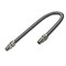 Flextron Gas Line Hose 1/2'' O.D. x 24'' Length with 1/2" MIP Fittings, Stainless Steel Flexible Connector FTGC-SS38-24A - alternate 1